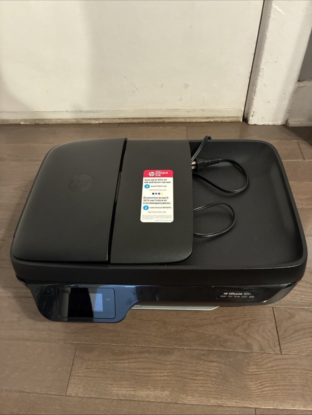 HP OfficeJet 3830 All-in-One Wireless Printer (K7V40A)